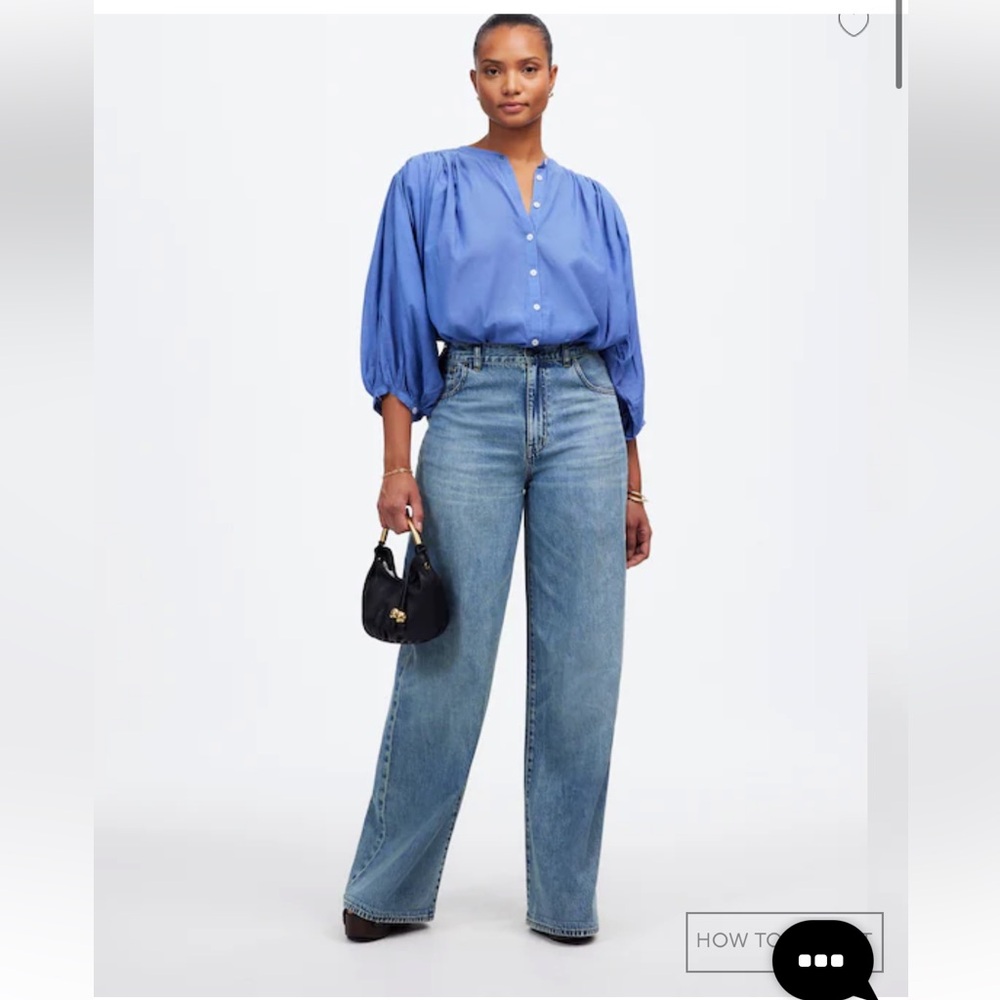 Madewell Superwide-Leg Jeans: Airy Denim Edition
